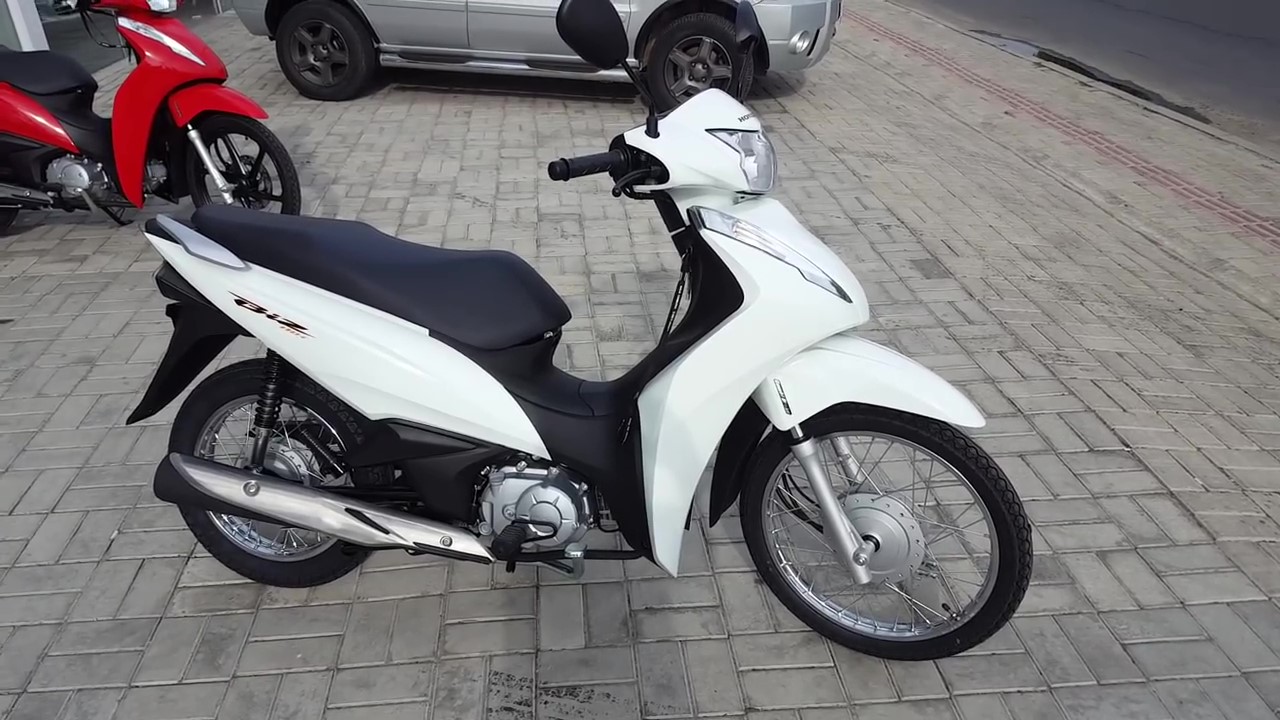 Biz 110i 2018 branca