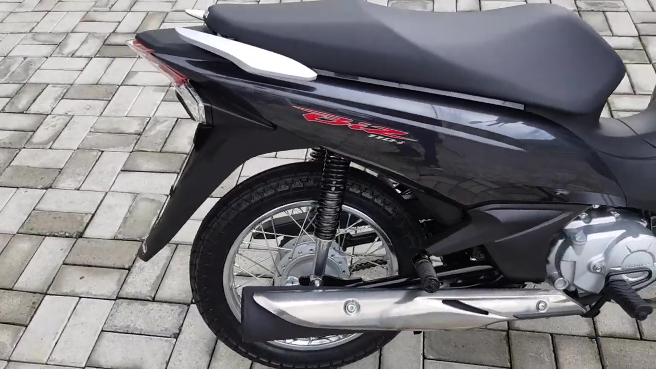 Biz 110i 2019 cinza
